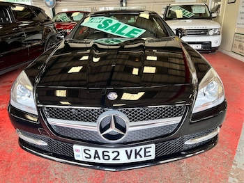 Used Mercedes-Benz SLK 2012 for sale - 76227254: Photo