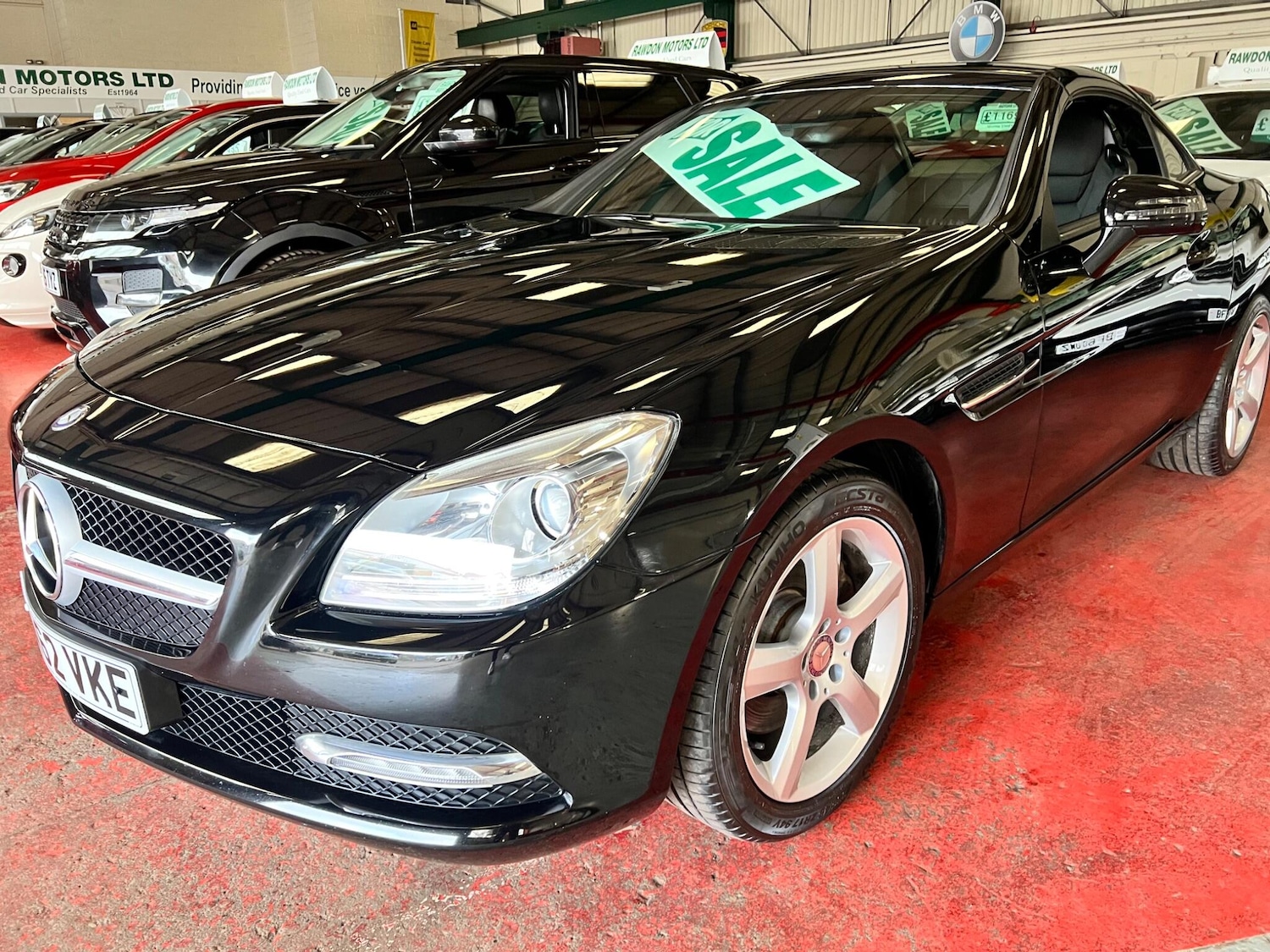 Used Mercedes-Benz SLK 2012 for sale - 76227254: Photo 3
