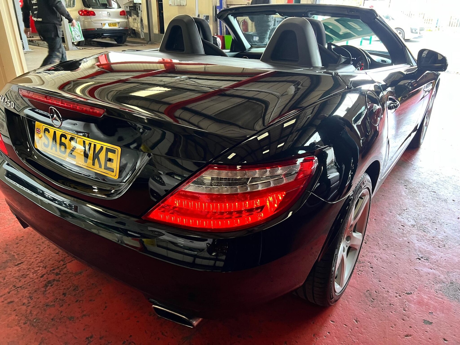 Used Mercedes-Benz SLK 2012 for sale - 76227254: Photo 4