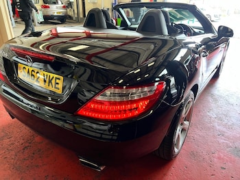 Used Mercedes-Benz SLK 2012 for sale - 76227254: Photo