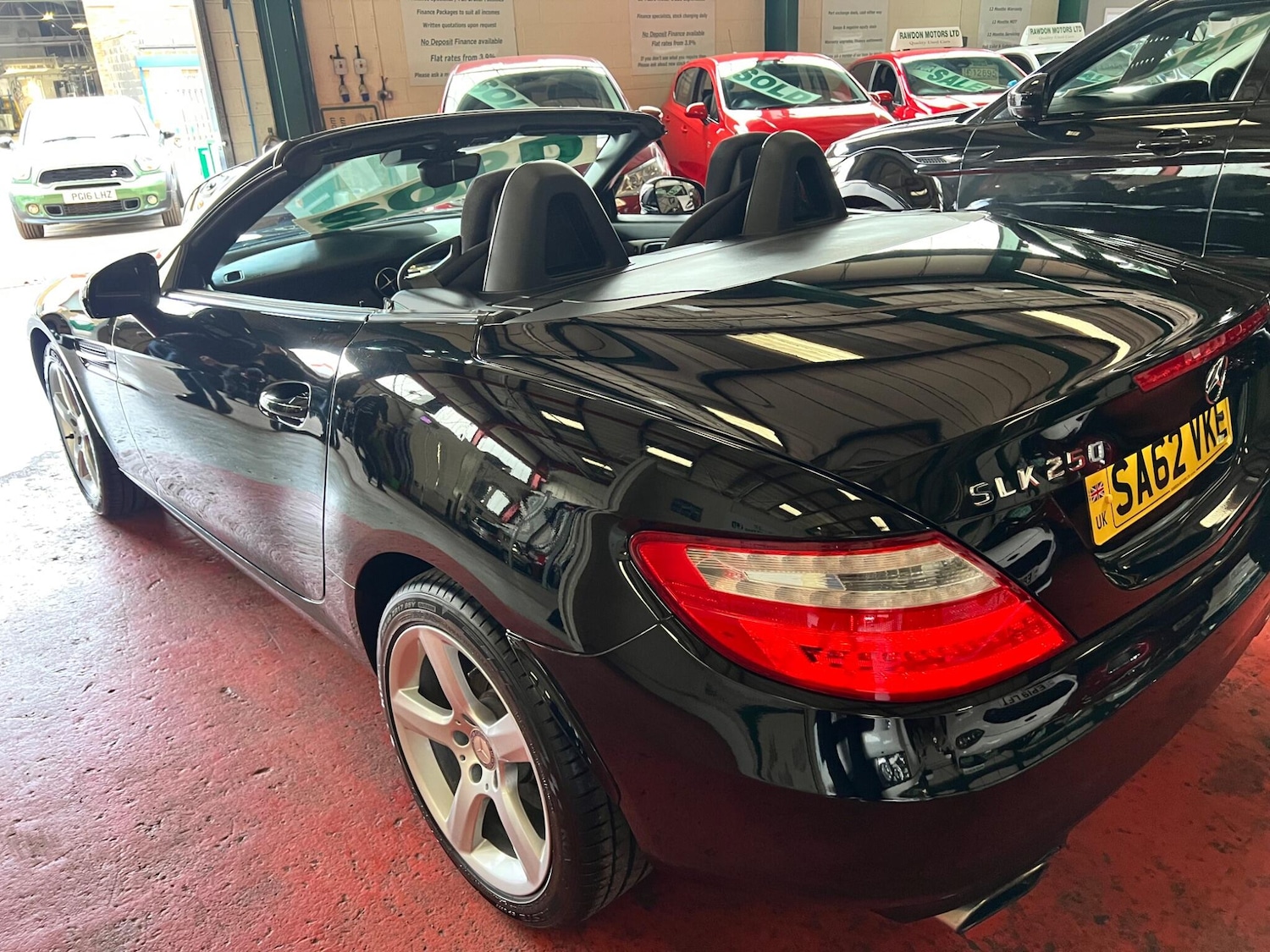 Used Mercedes-Benz SLK 2012 for sale - 76227254: Photo 5