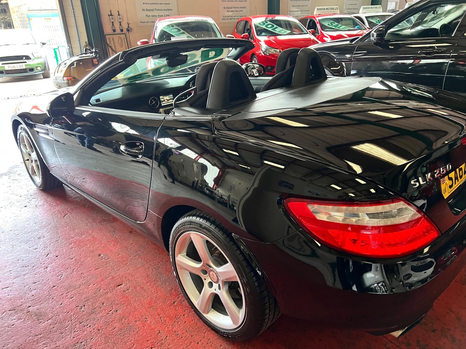 Used Mercedes-Benz SLK 2012 for sale - 76227254: Photo 8