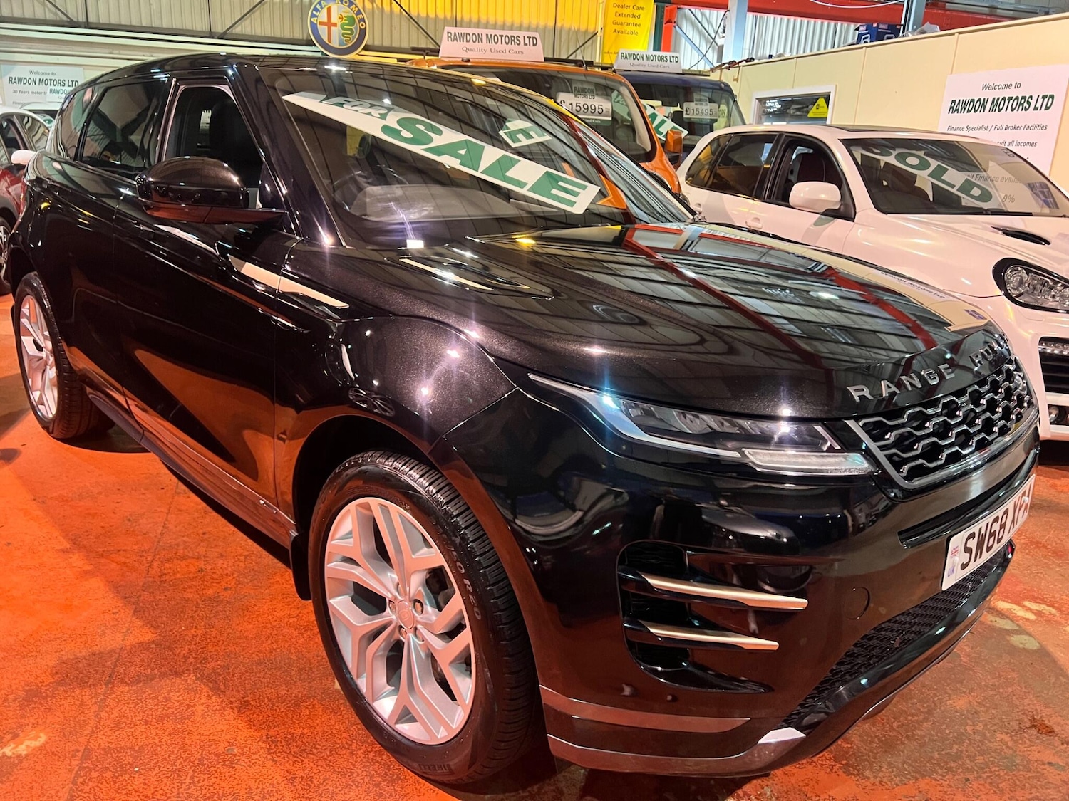 Used Land Rover Range Rover Evoque for sale - 76658534: Photo 3