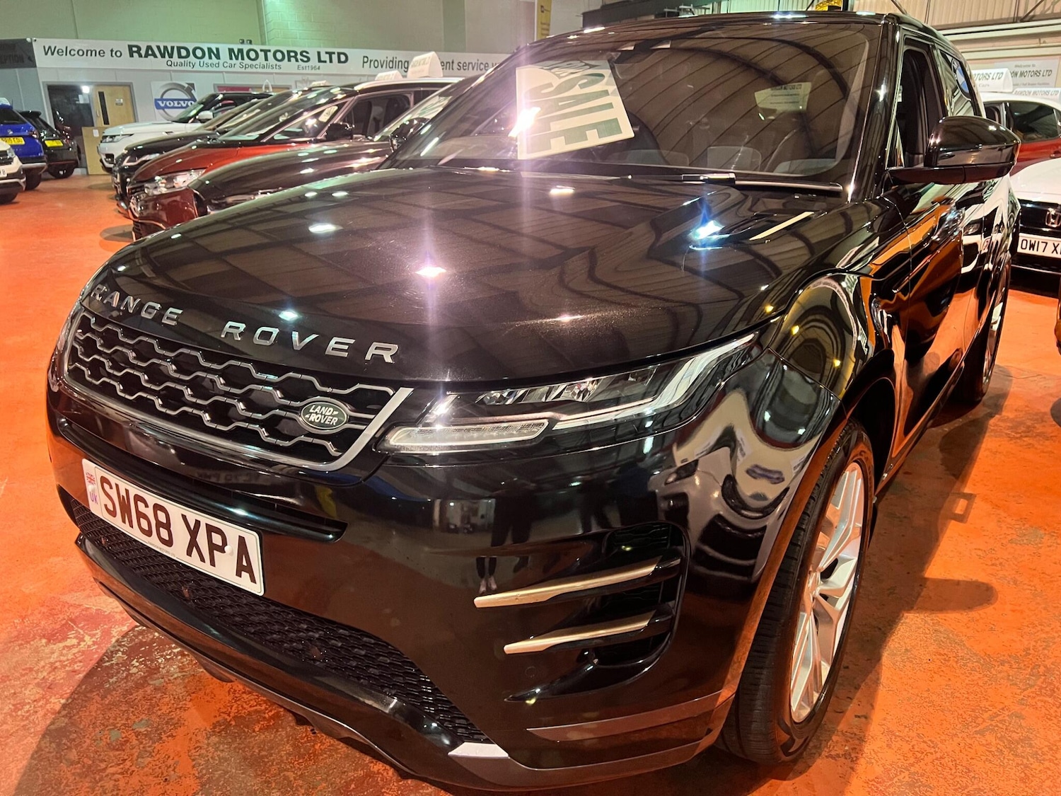 Used Land Rover Range Rover Evoque for sale - 76658534: Photo 4