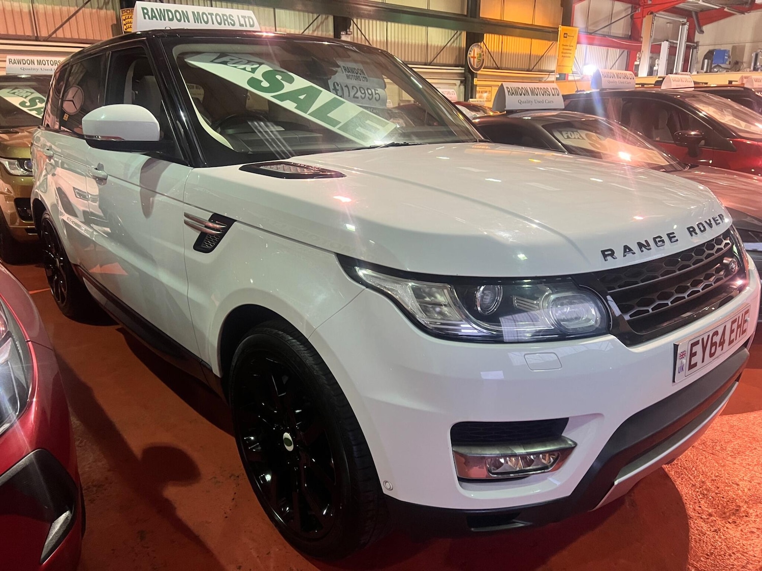 Used Land Rover Range Rover Sport 2014 for sale - 76689721: Photo 1