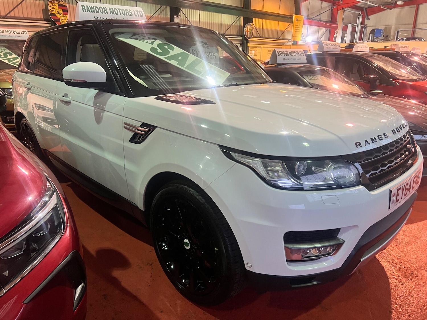 Used Land Rover Range Rover Sport 2014 for sale - 76689721: Photo 16