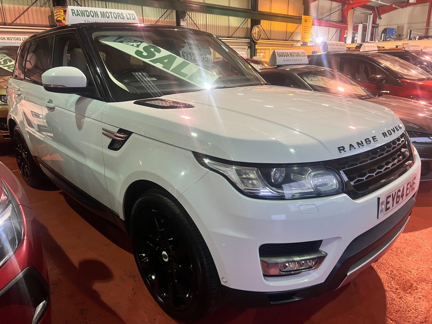 Used Land Rover Range Rover Sport 2014 for sale - 76689721: Photo 17