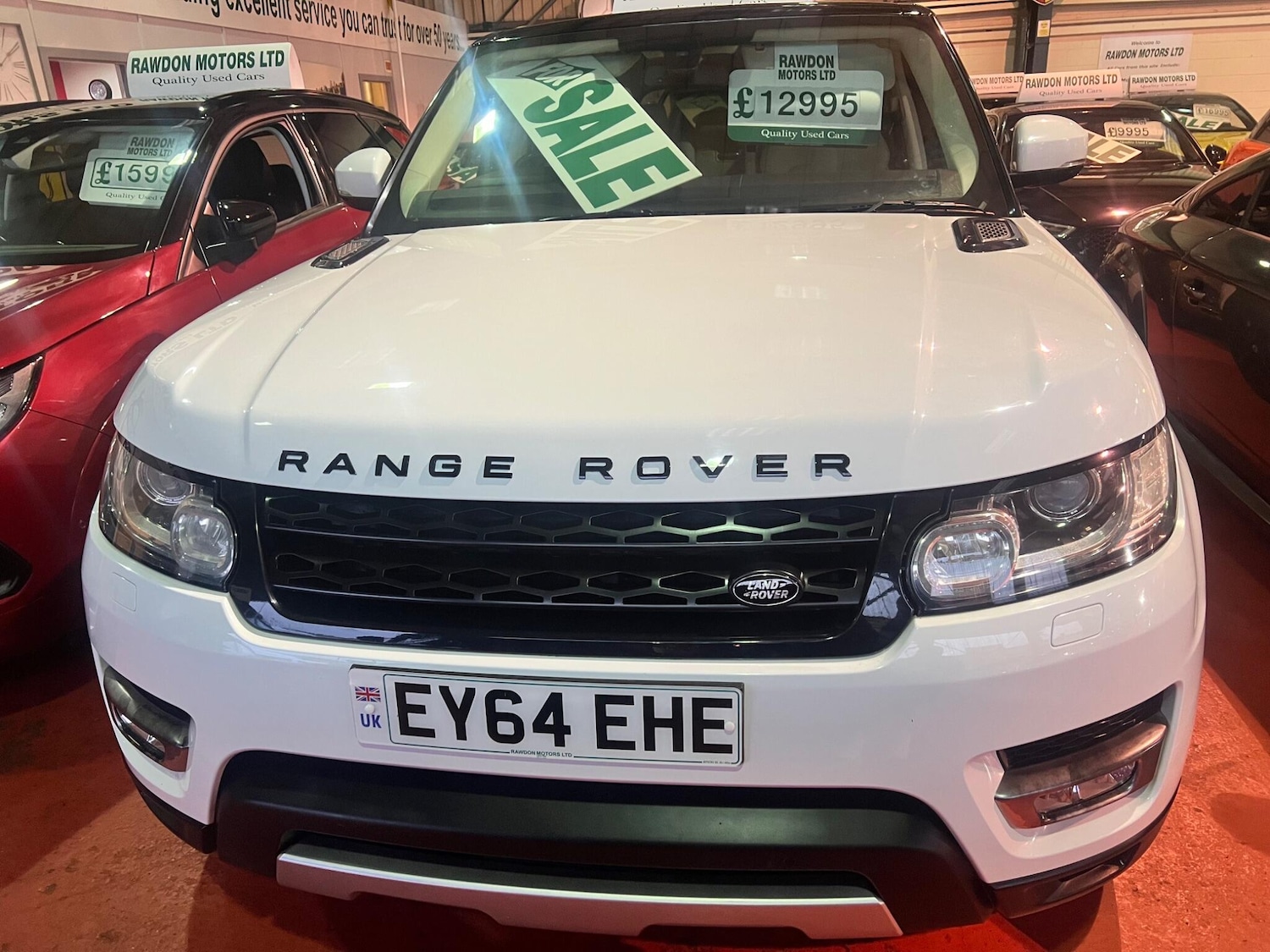 Used Land Rover Range Rover Sport 2014 for sale - 76689721: Photo 2