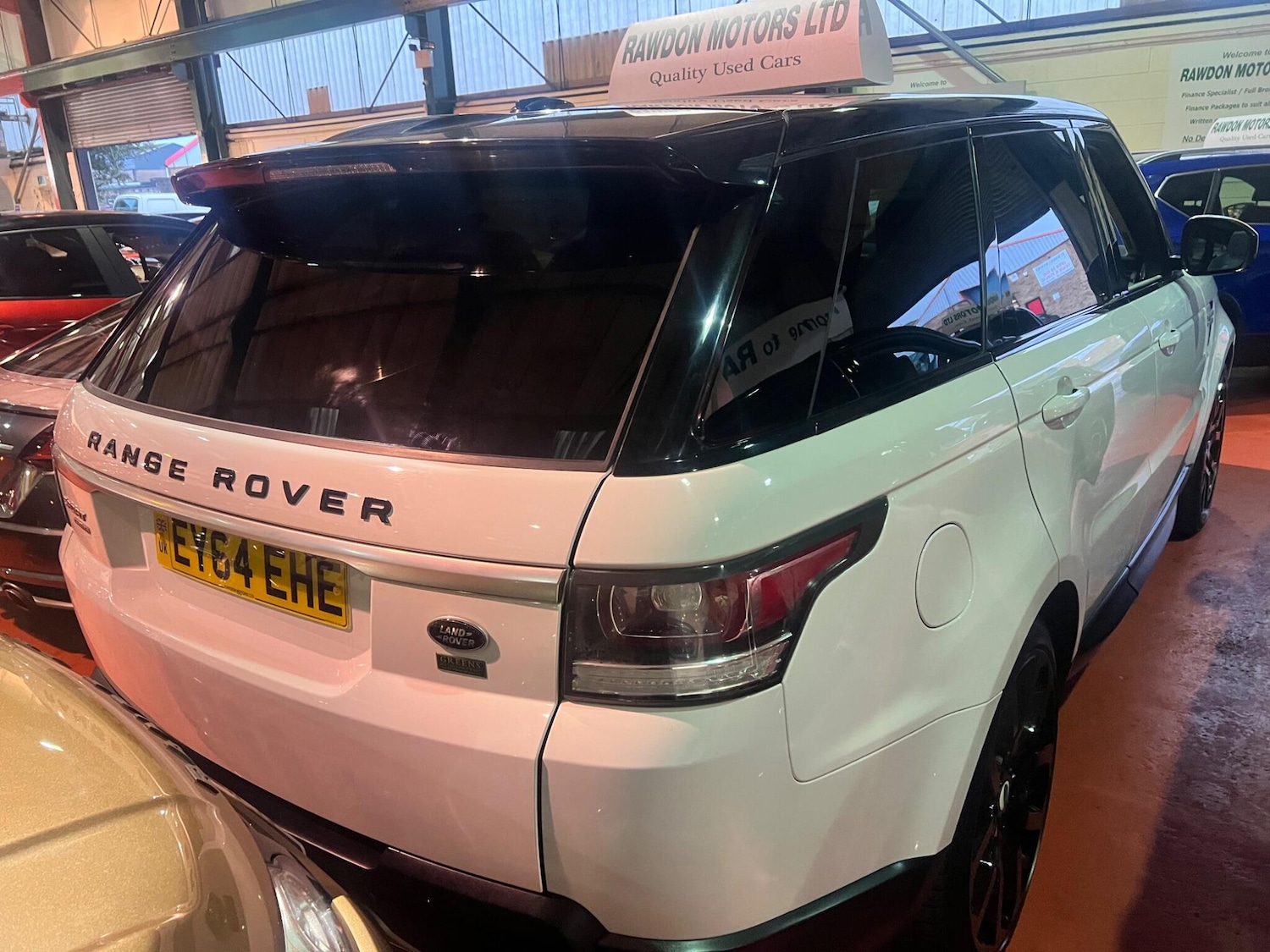 Used Land Rover Range Rover Sport 2014 for sale - 76689721: Photo 4