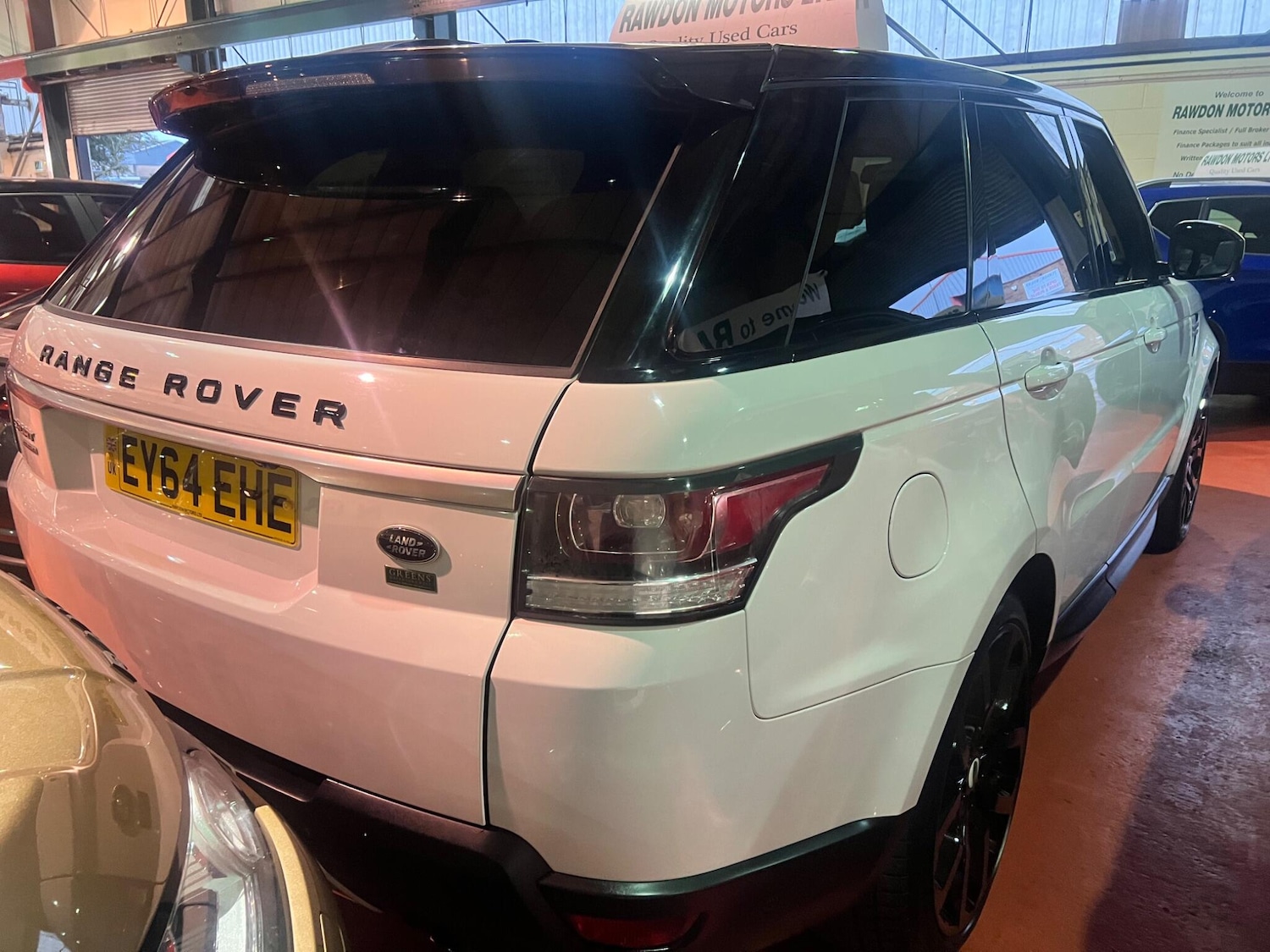 Used Land Rover Range Rover Sport 2014 for sale - 76689721: Photo 6