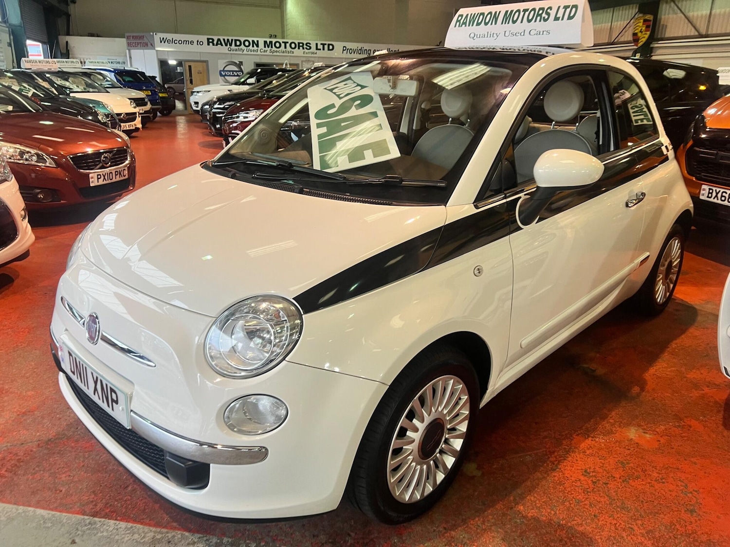 Used Fiat 500 2011 for sale - 76689100: Photo 1
