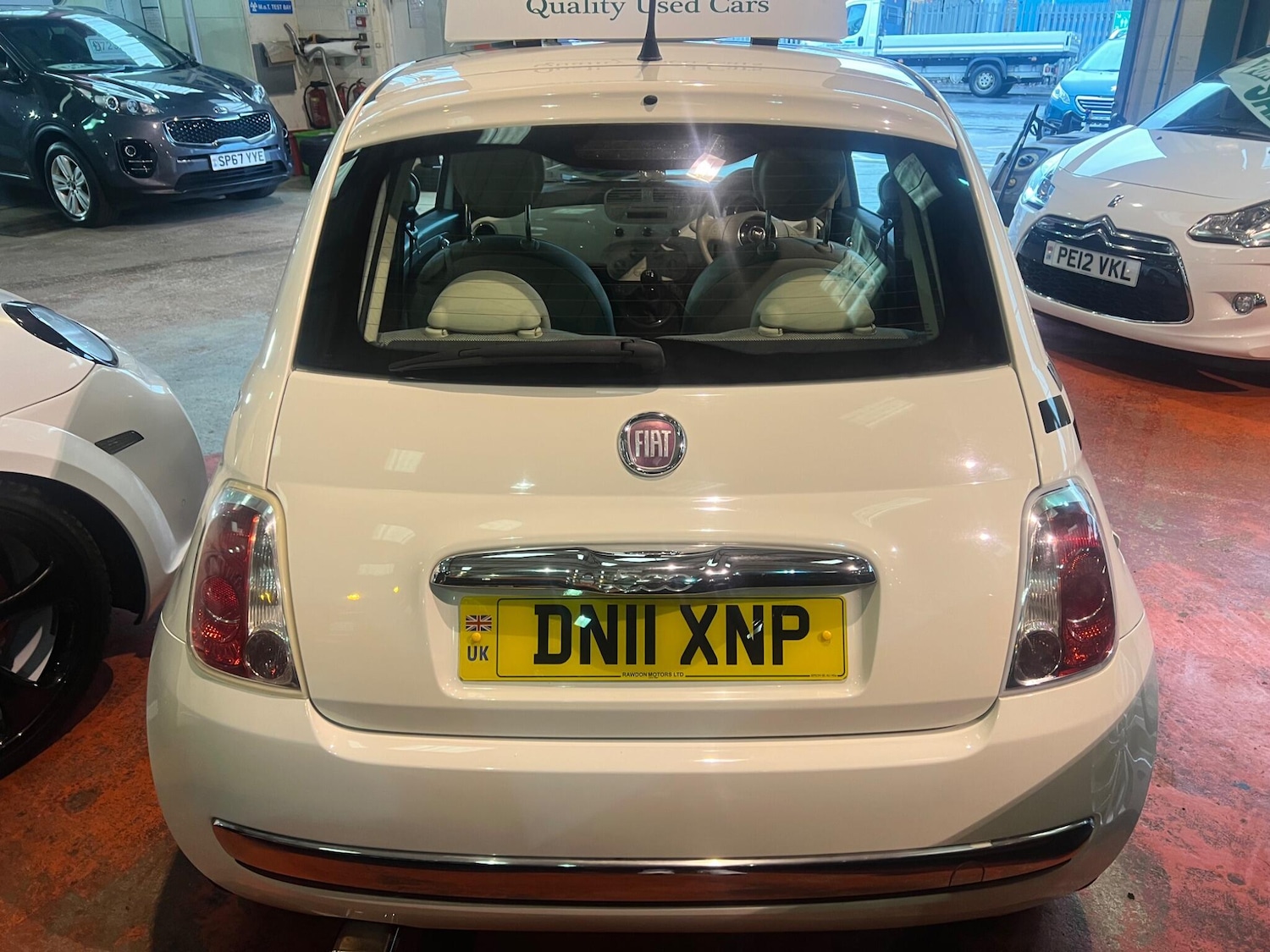 Used Fiat 500 2011 for sale - 76689100: Photo 14