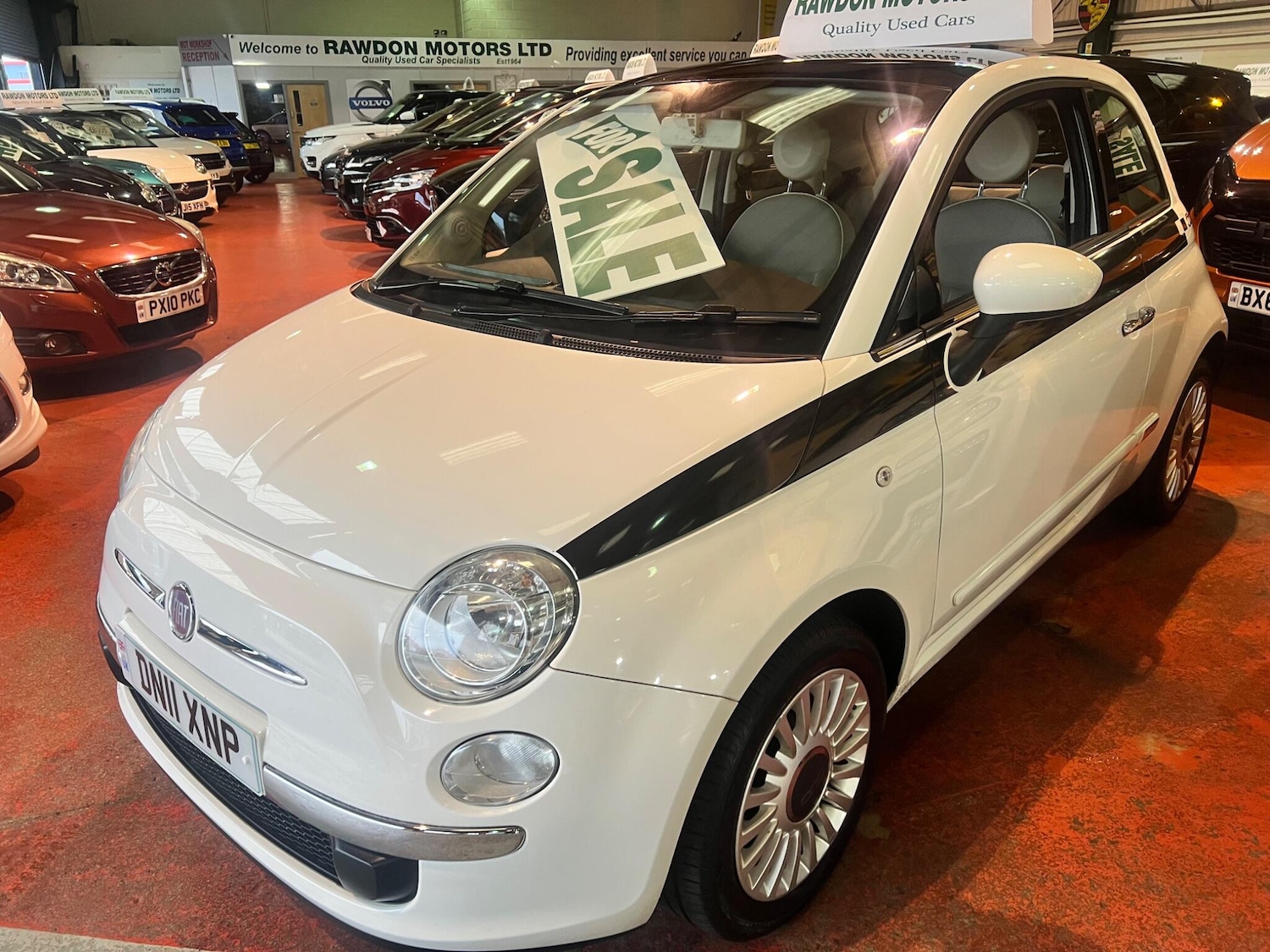 Used Fiat 500 2011 for sale - 76689100: Photo 18