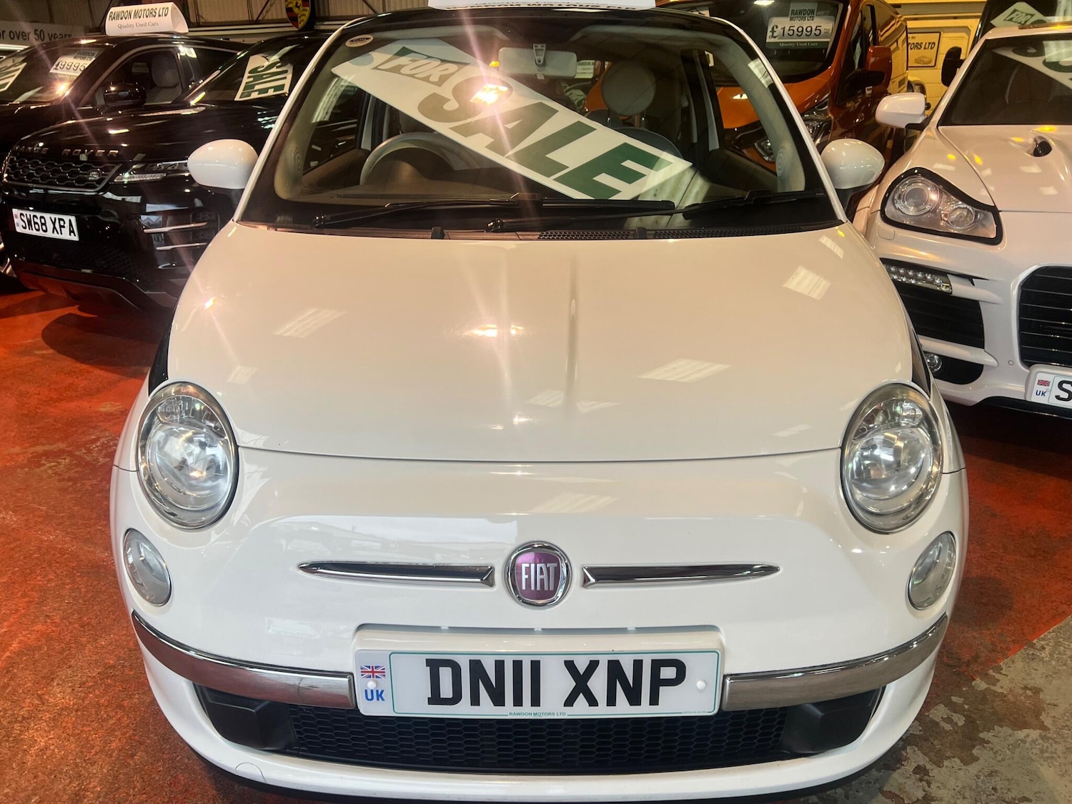 Used Fiat 500 2011 for sale - 76689100: Photo 19