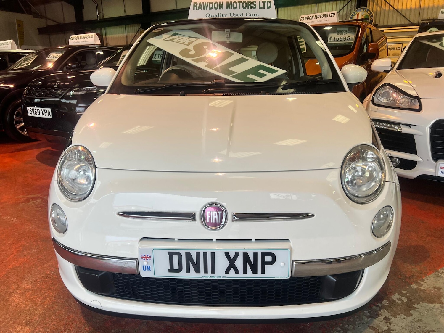 Used Fiat 500 2011 for sale - 76689100: Photo 2