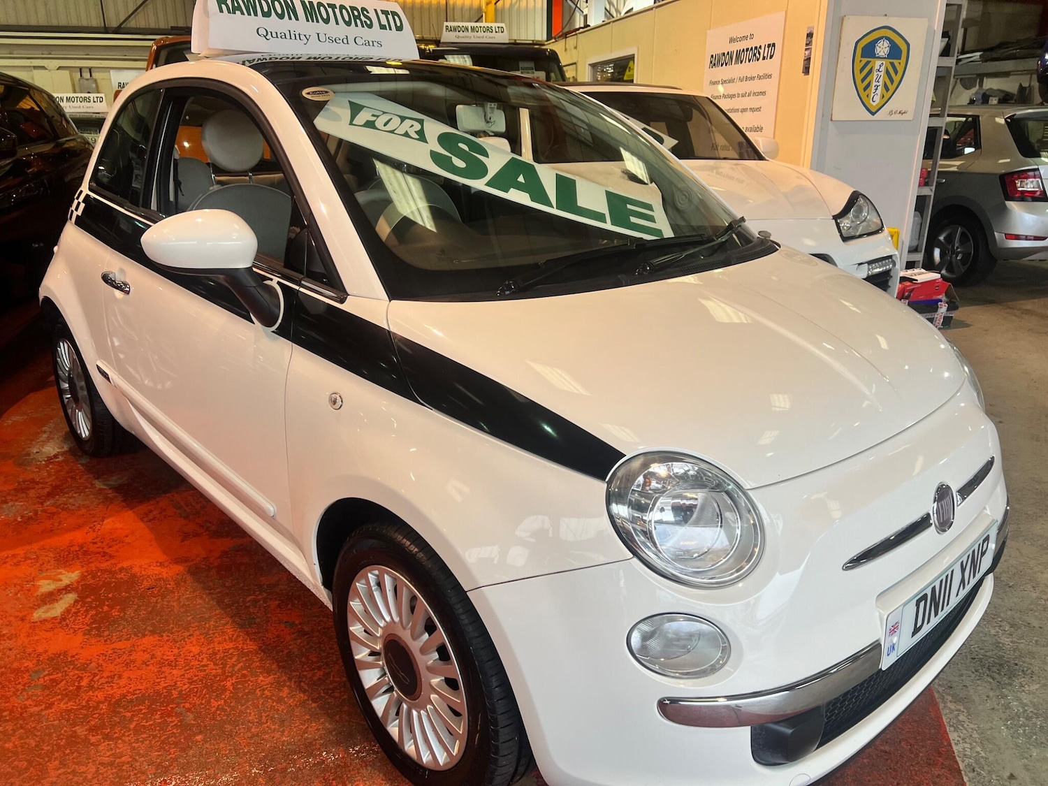 Used Fiat 500 2011 for sale - 76689100: Photo 3