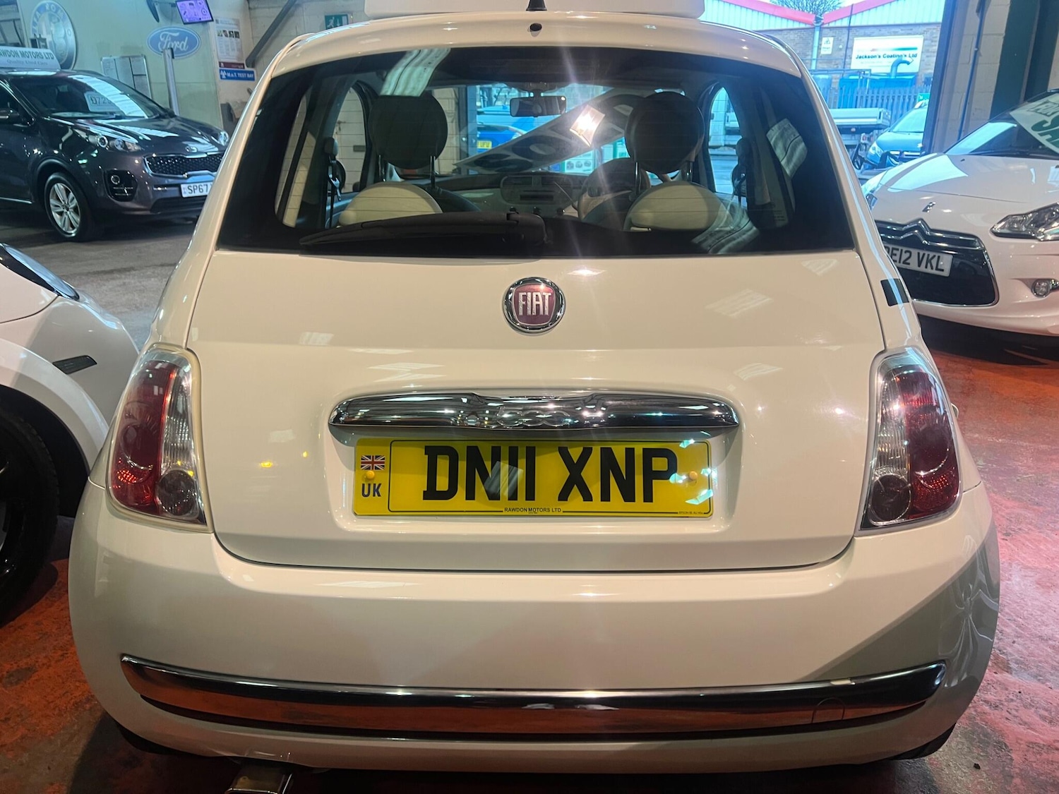 Used Fiat 500 2011 for sale - 76689100: Photo 5