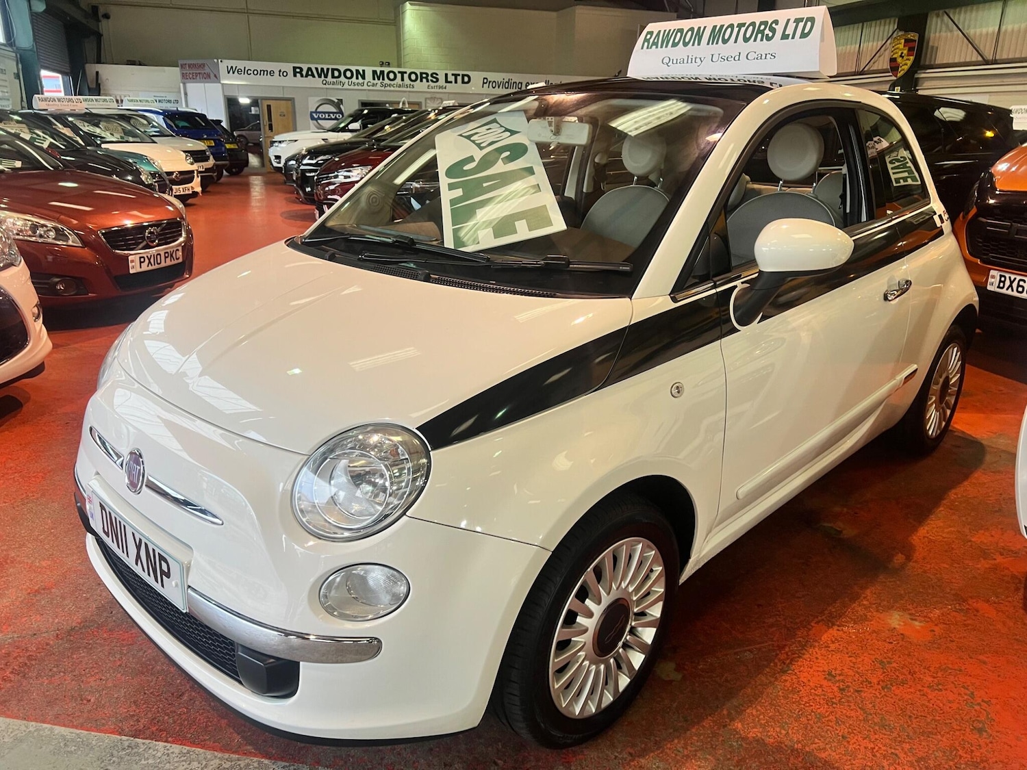 Used Fiat 500 2011 for sale - 76689100: Photo 6