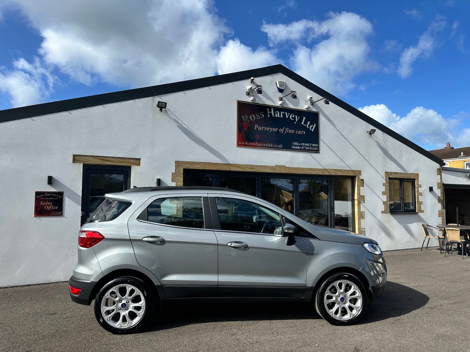 Used Ford Ecosport 2023 for sale - 78013029: Photo 3