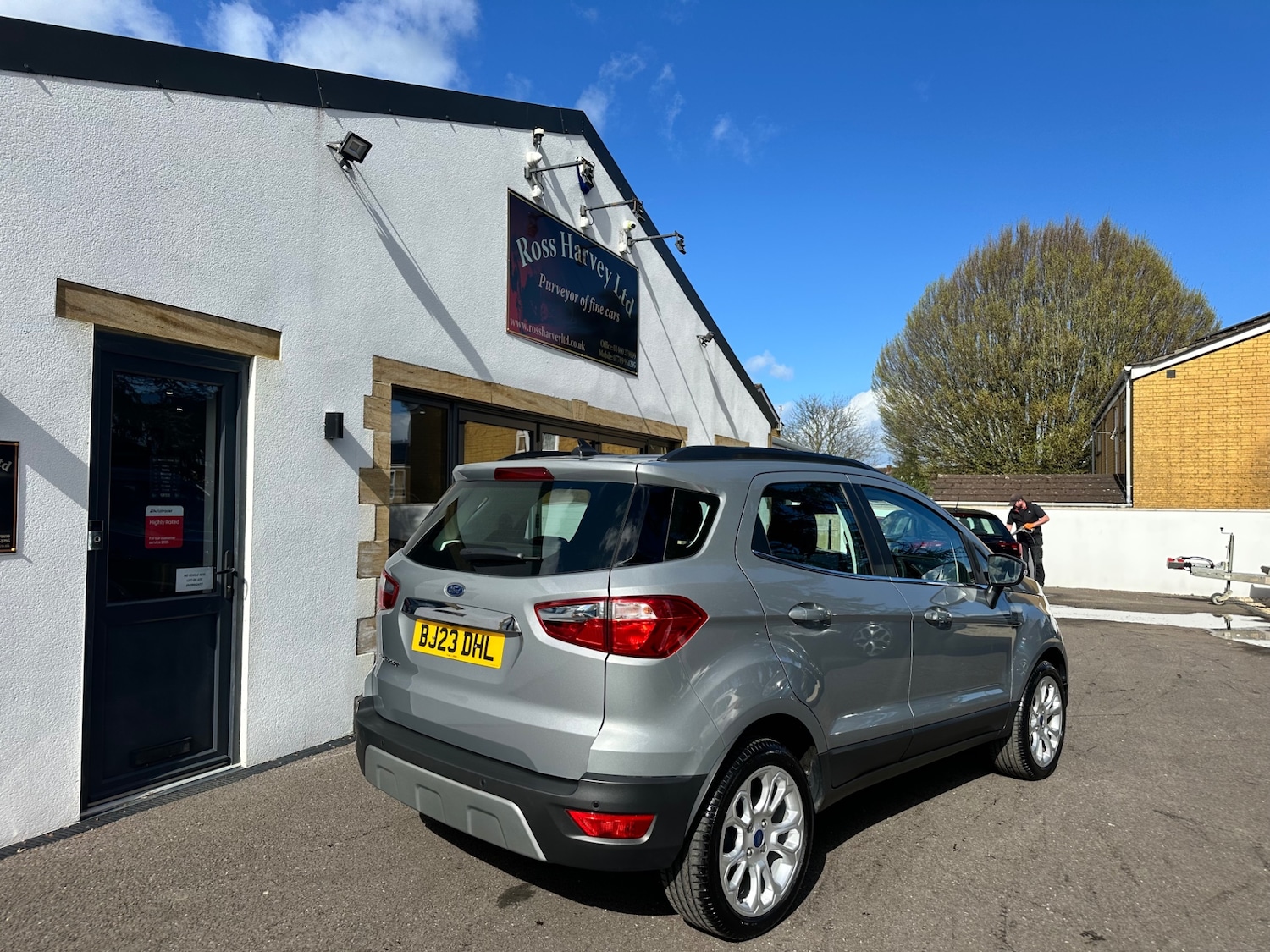Used Ford Ecosport 2023 for sale - 78013029: Photo 5