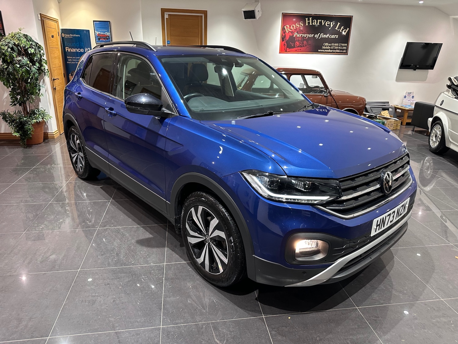 Used Volkswagen T-Cross 2023 for sale - 76910768: Photo 1