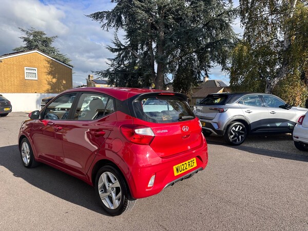 Used Hyundai i10 2022 for sale - 76273205: Photo 9