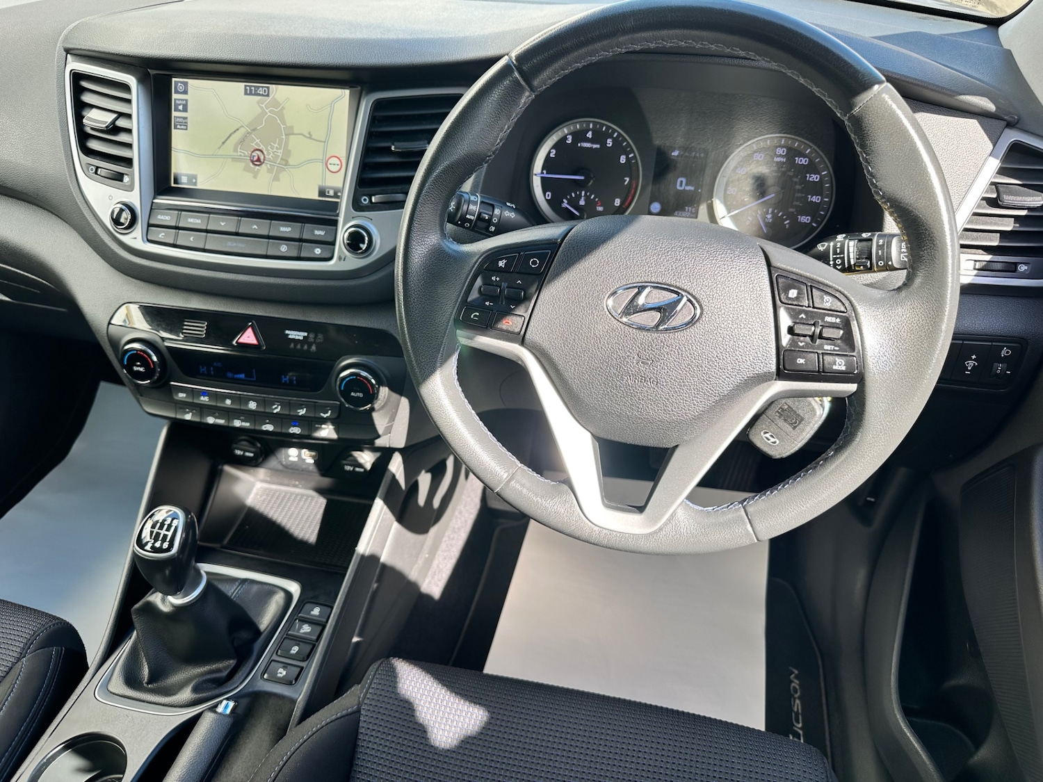 Used Hyundai TUCSON 2017 for sale - 78013066: Photo 6