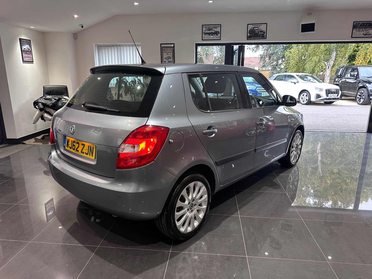 Used Skoda Fabia 2012 for sale - 76156678: Photo 5