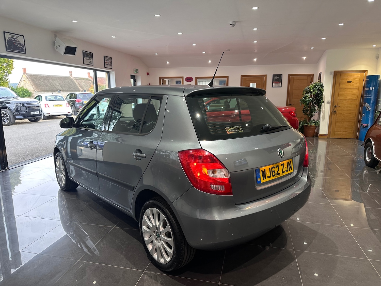Used Skoda Fabia 2012 for sale - 76156678: Photo 9