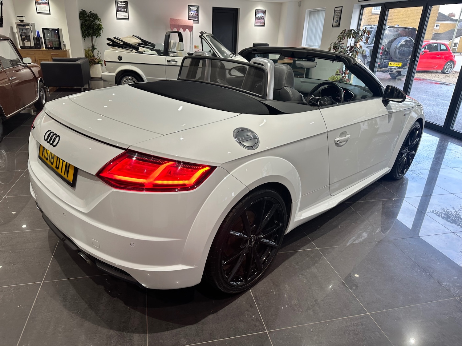 Used Audi TT 2018 for sale - 77392760: Photo 9