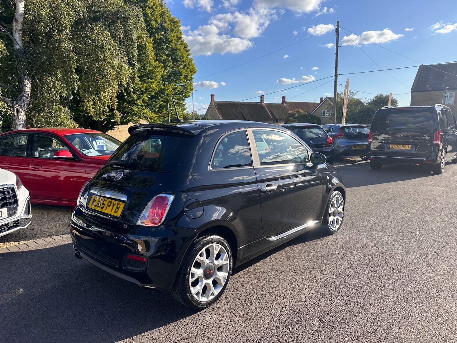 Used Fiat 500 2015 for sale - 76027952: Photo 9