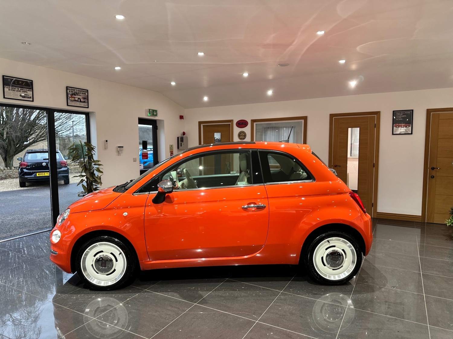 Used Fiat 500 2018 for sale - 77607381: Photo 11