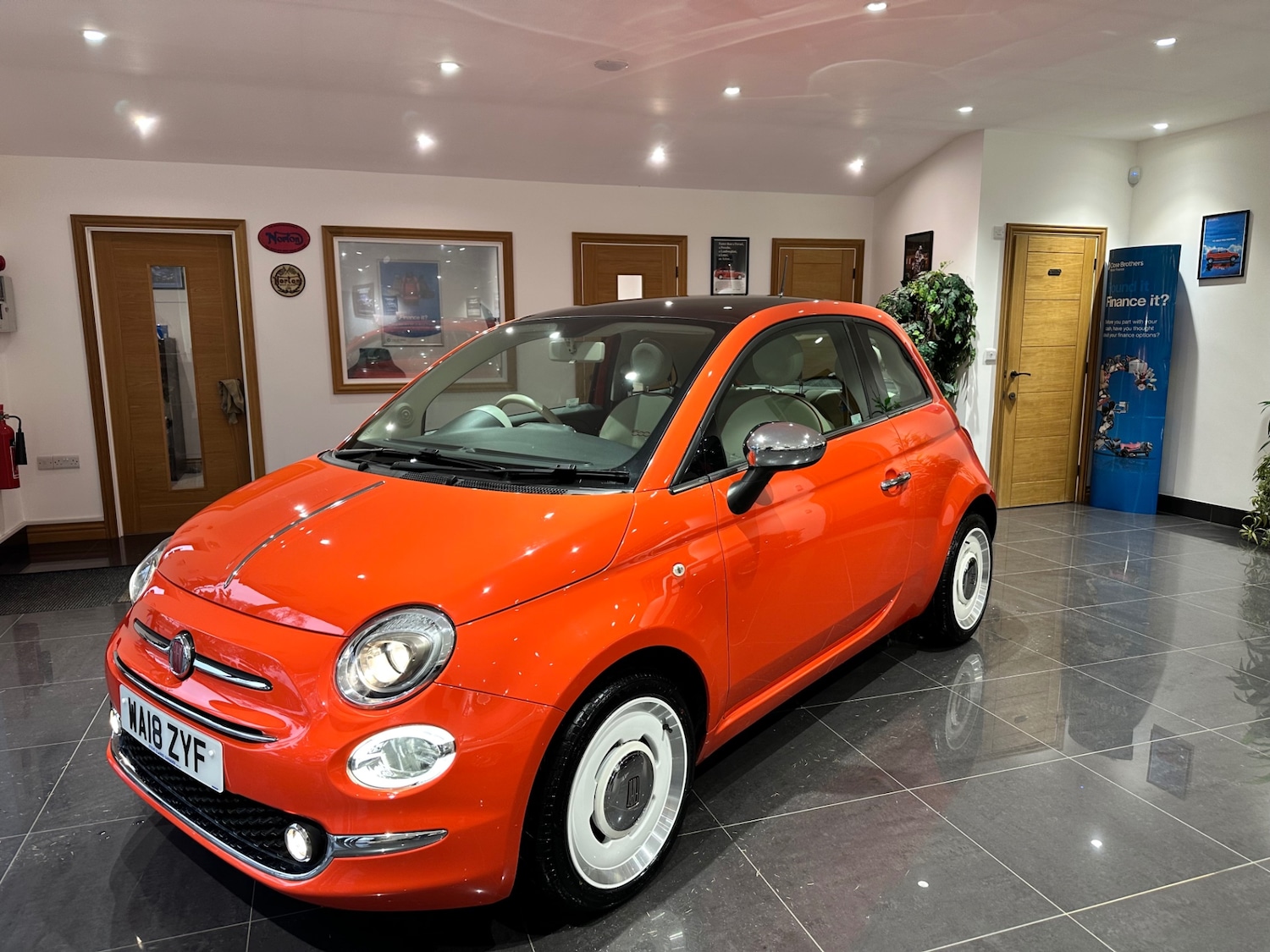 Used Fiat 500 2018 for sale - 77607381: Photo 14