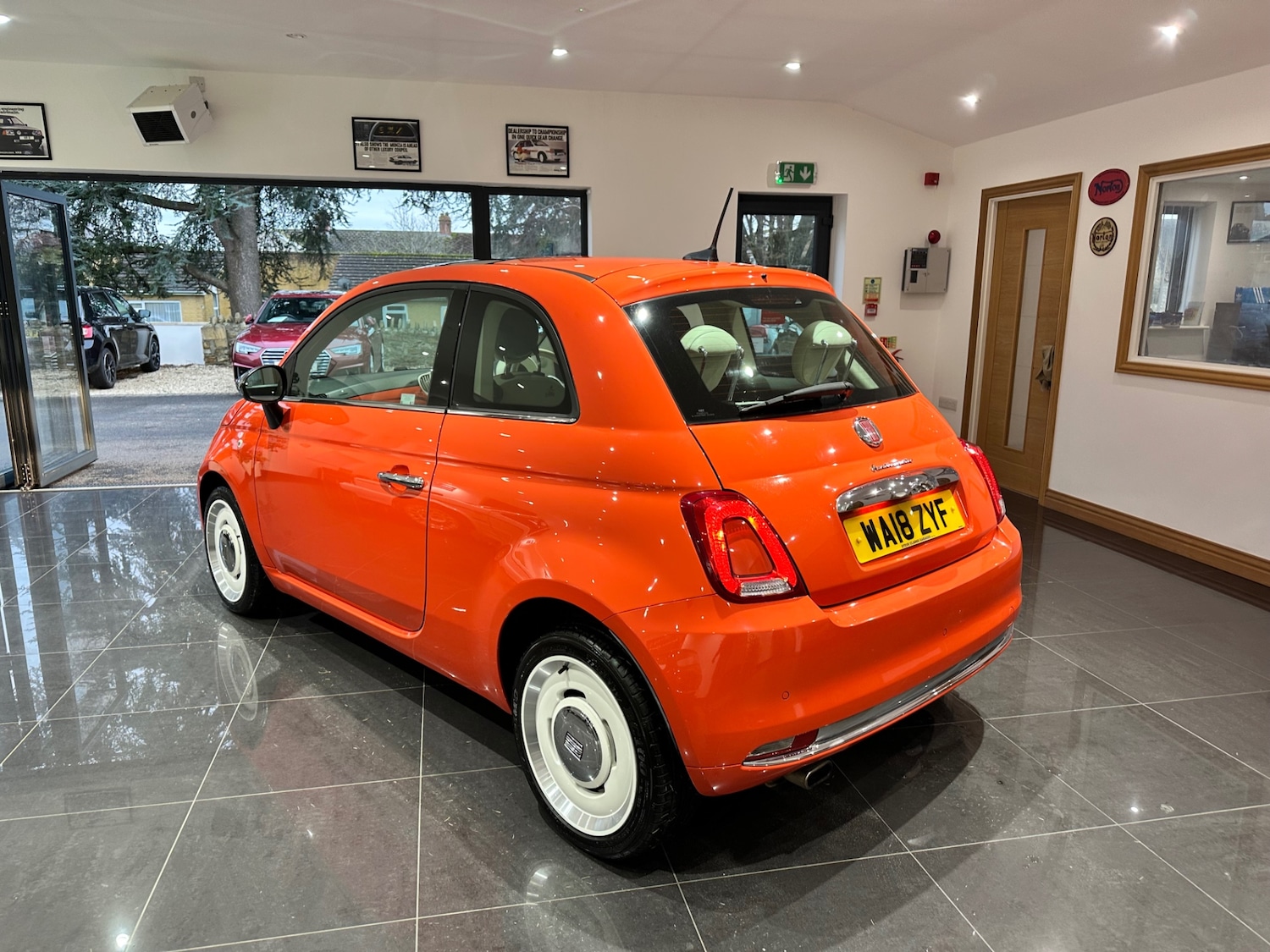 Used Fiat 500 2018 for sale - 77607381: Photo 9