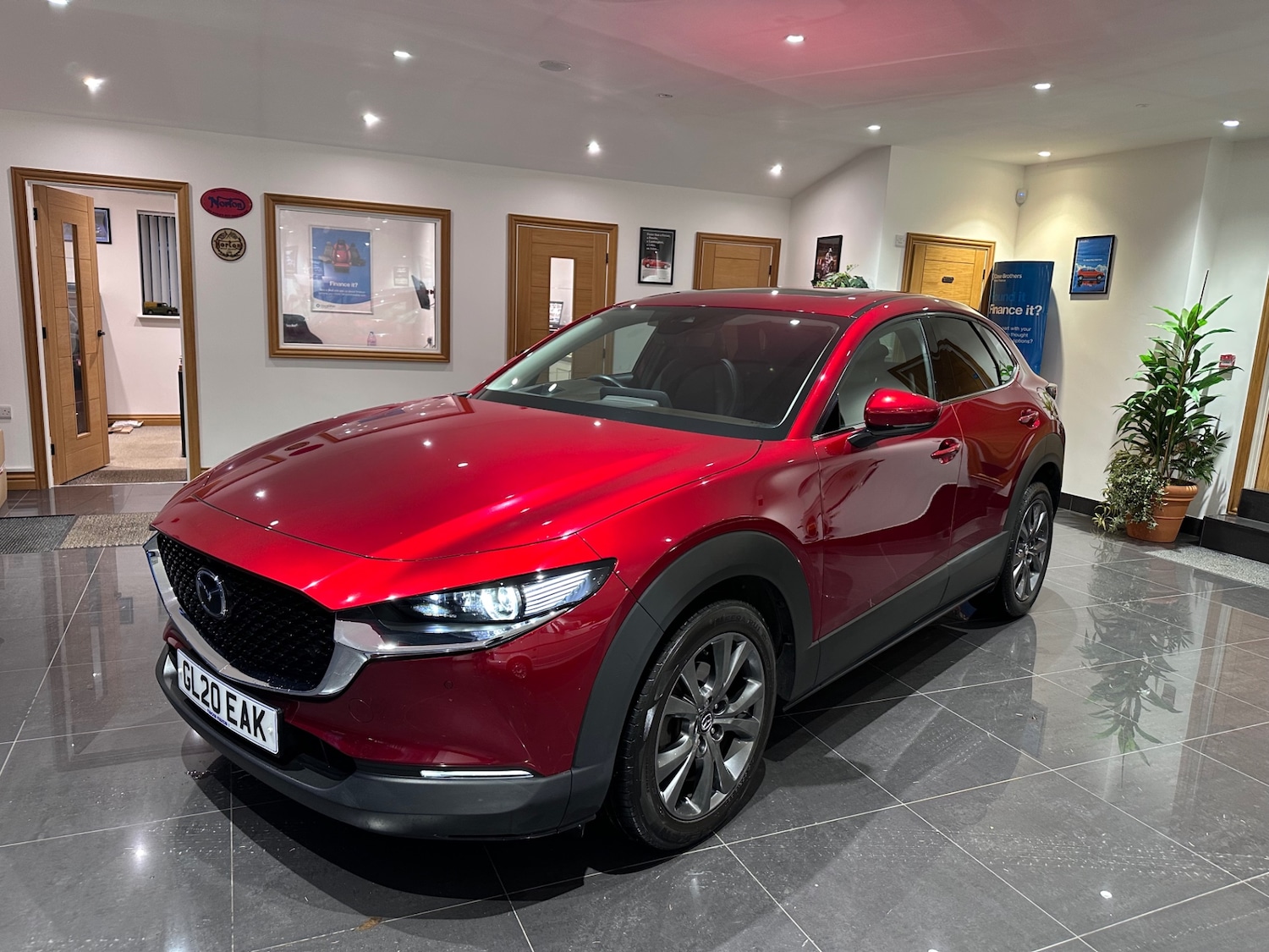 Used Mazda CX-30 2020 for sale - 76557539: Photo 13