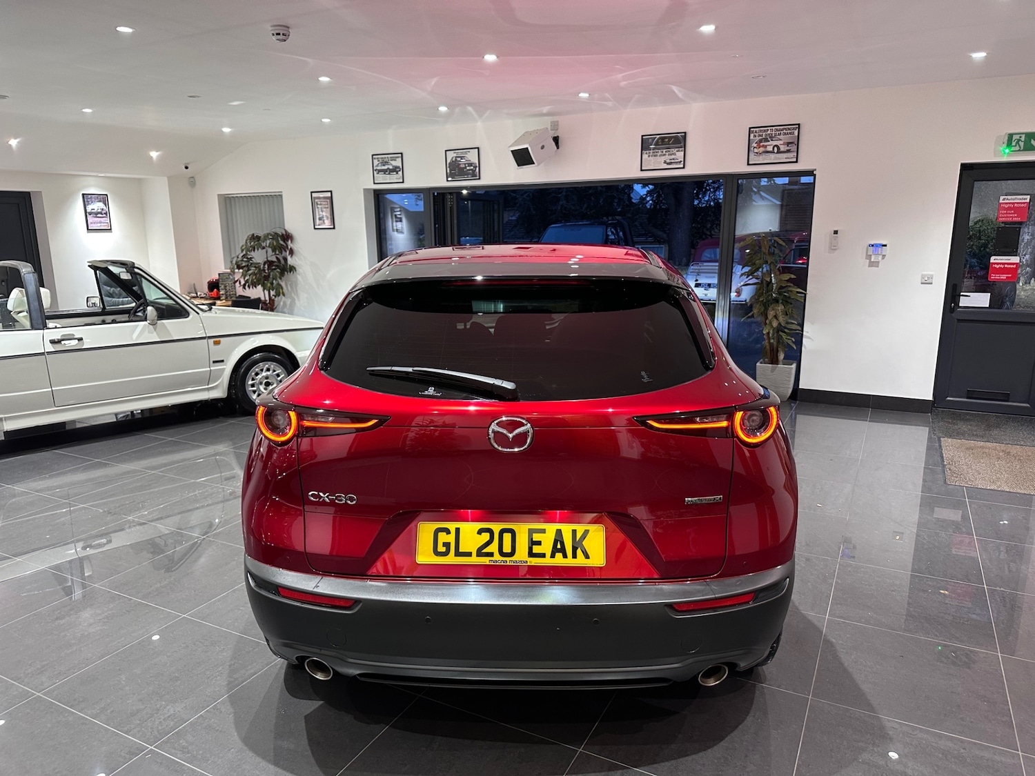 Used Mazda CX-30 2020 for sale - 76557539: Photo 7