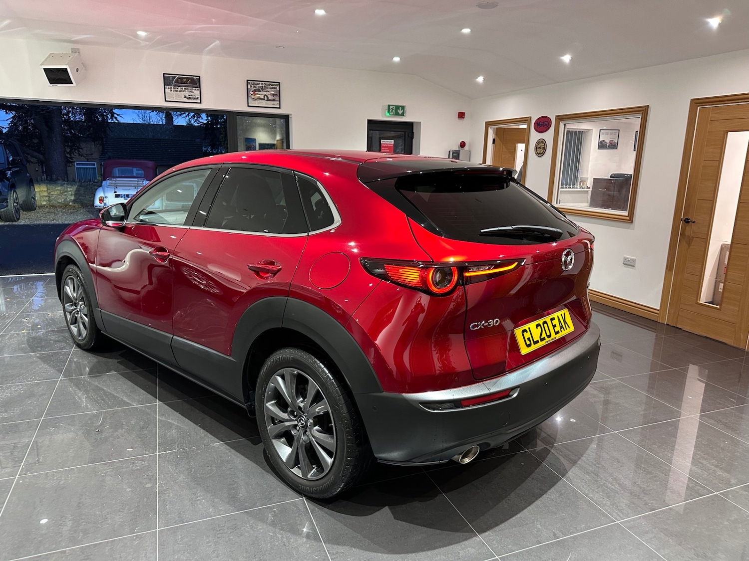 Used Mazda CX-30 2020 for sale - 76557539: Photo 9