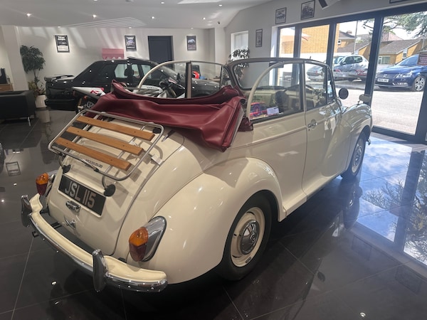 Used Morris Minor 1958 for sale - 74841371: Photo 9