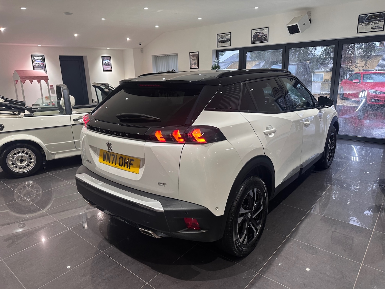 Used Peugeot 2008 2021 for sale - 76877515: Photo 8