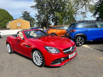 Used Mercedes-Benz SLC 2016 for sale - 78344474: Photo