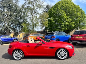 Used Mercedes-Benz SLC 2016 for sale - 78344474: Photo