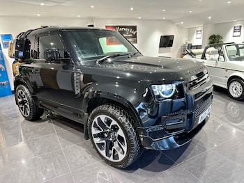 Land Rover Defender feature image