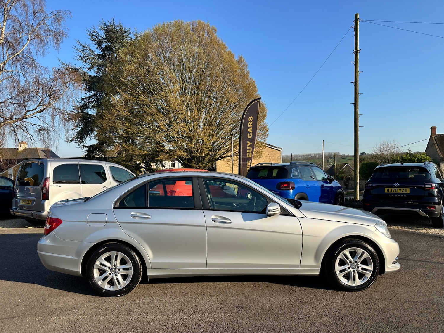 Used Mercedes-Benz C Class 2014 for sale - 77951459: Photo 11