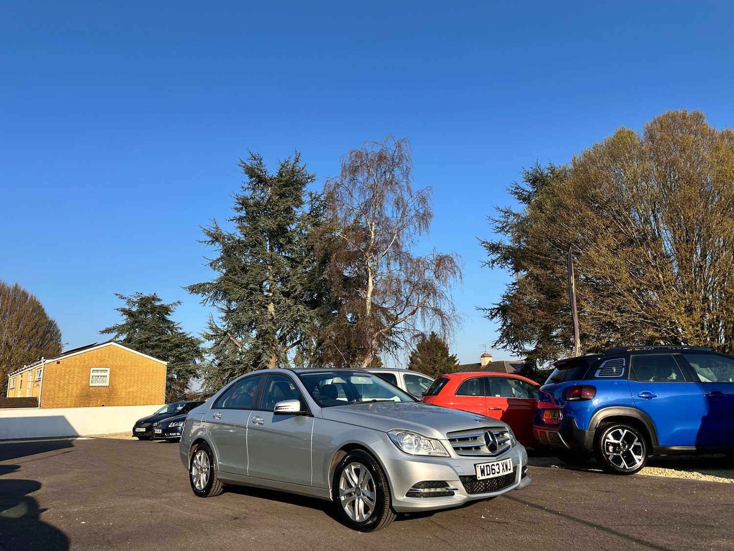 Used Mercedes-Benz C Class 2014 for sale - 77951459: Photo 13