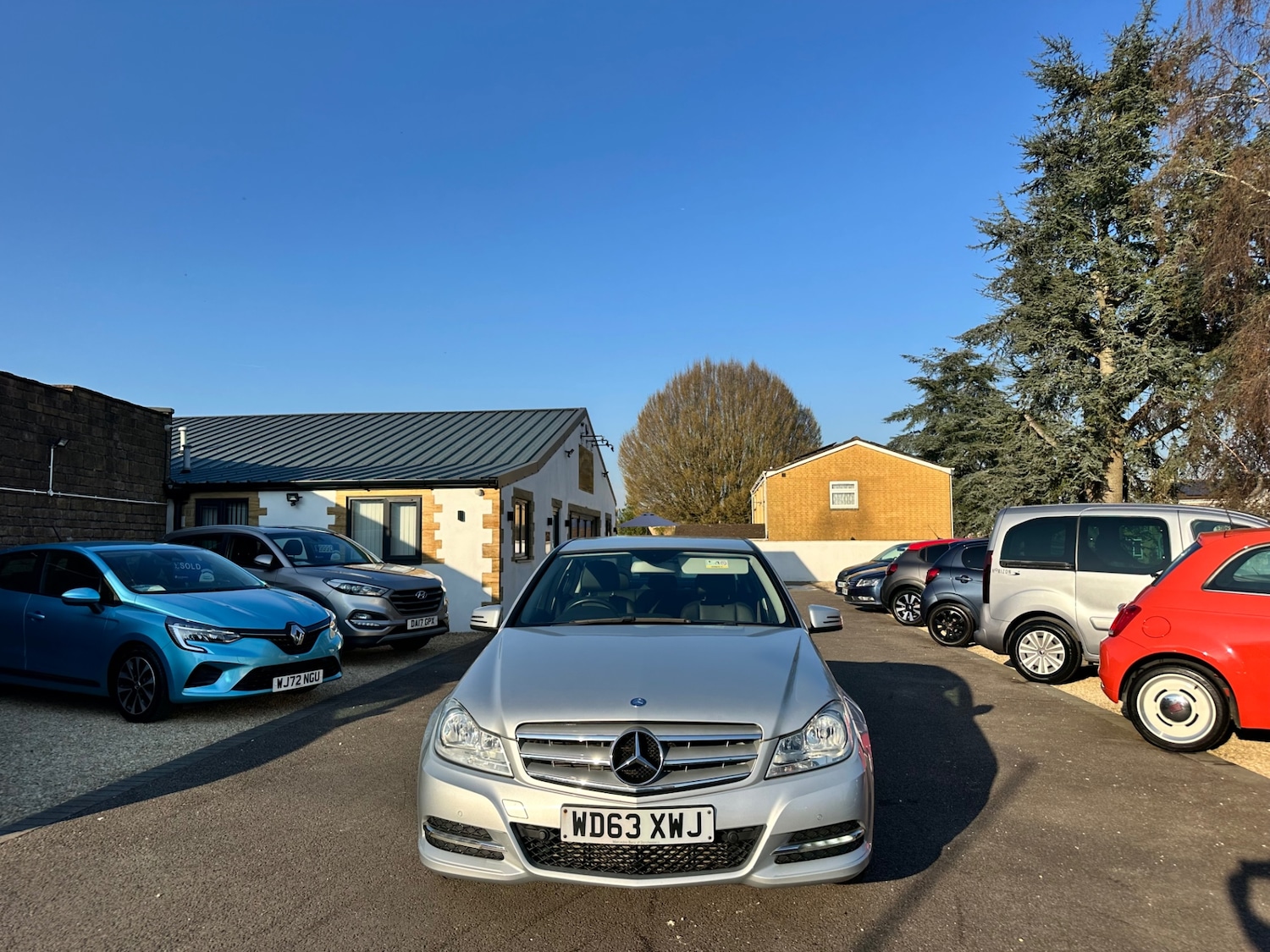 Used Mercedes-Benz C Class 2014 for sale - 77951459: Photo 14