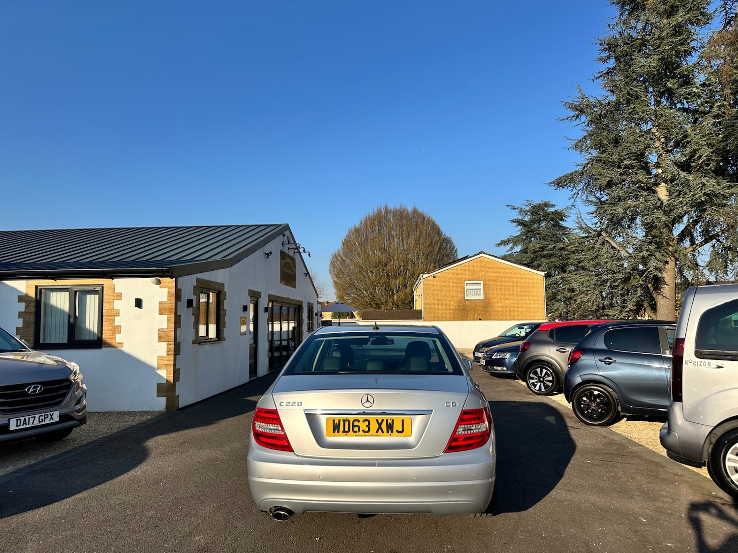 Used Mercedes-Benz C Class 2014 for sale - 77951459: Photo 7