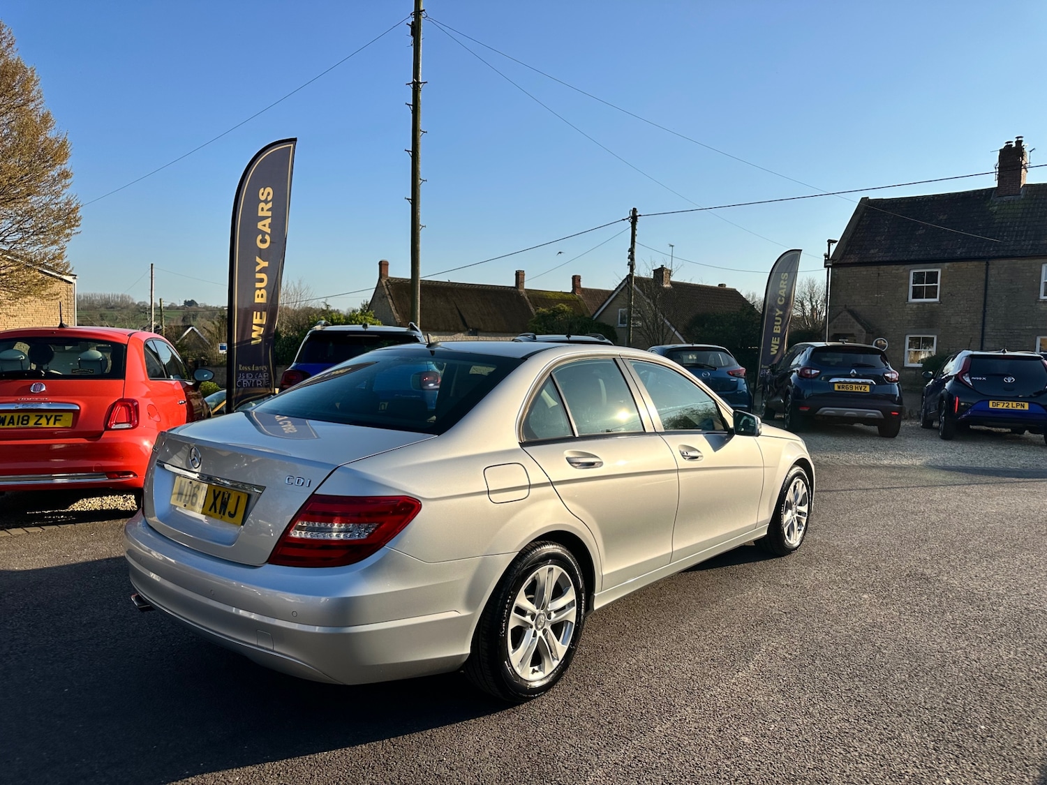 Used Mercedes-Benz C Class 2014 for sale - 77951459: Photo 9