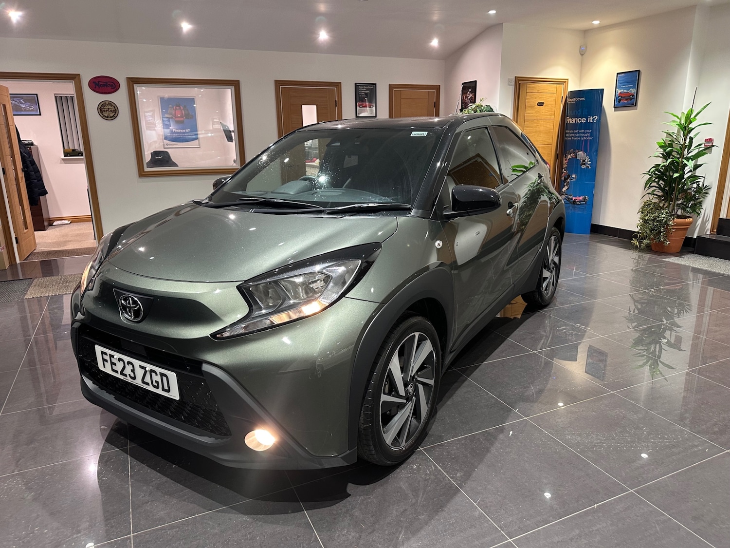 Used Toyota Aygo X 2023 for sale - 76569111: Photo 13