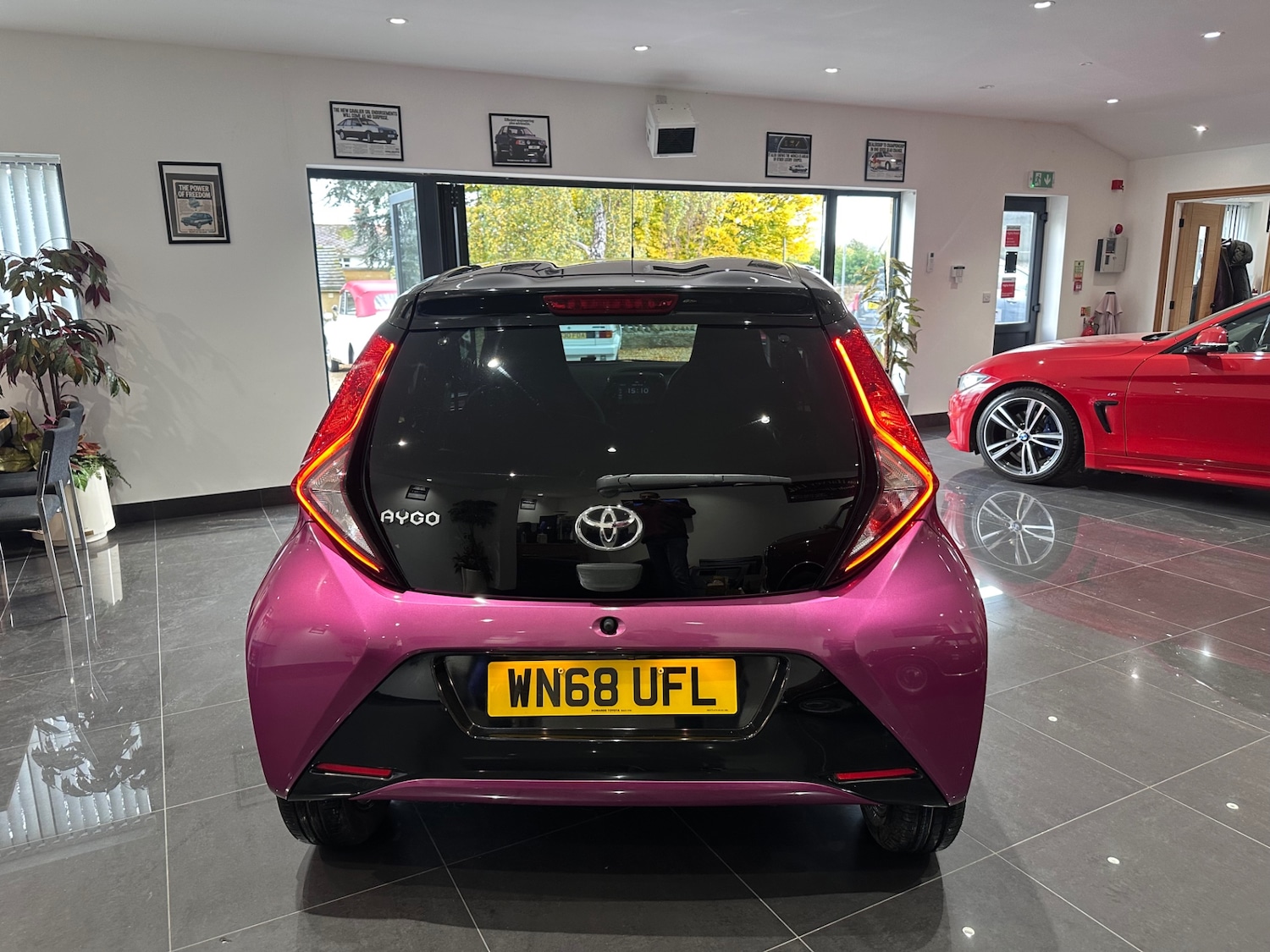 Used Toyota AYGO 2018 for sale - 76355376: Photo 7