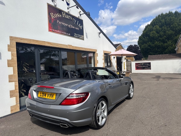 Used Mercedes-Benz SLK 2014 for sale - 75662694: Photo 12